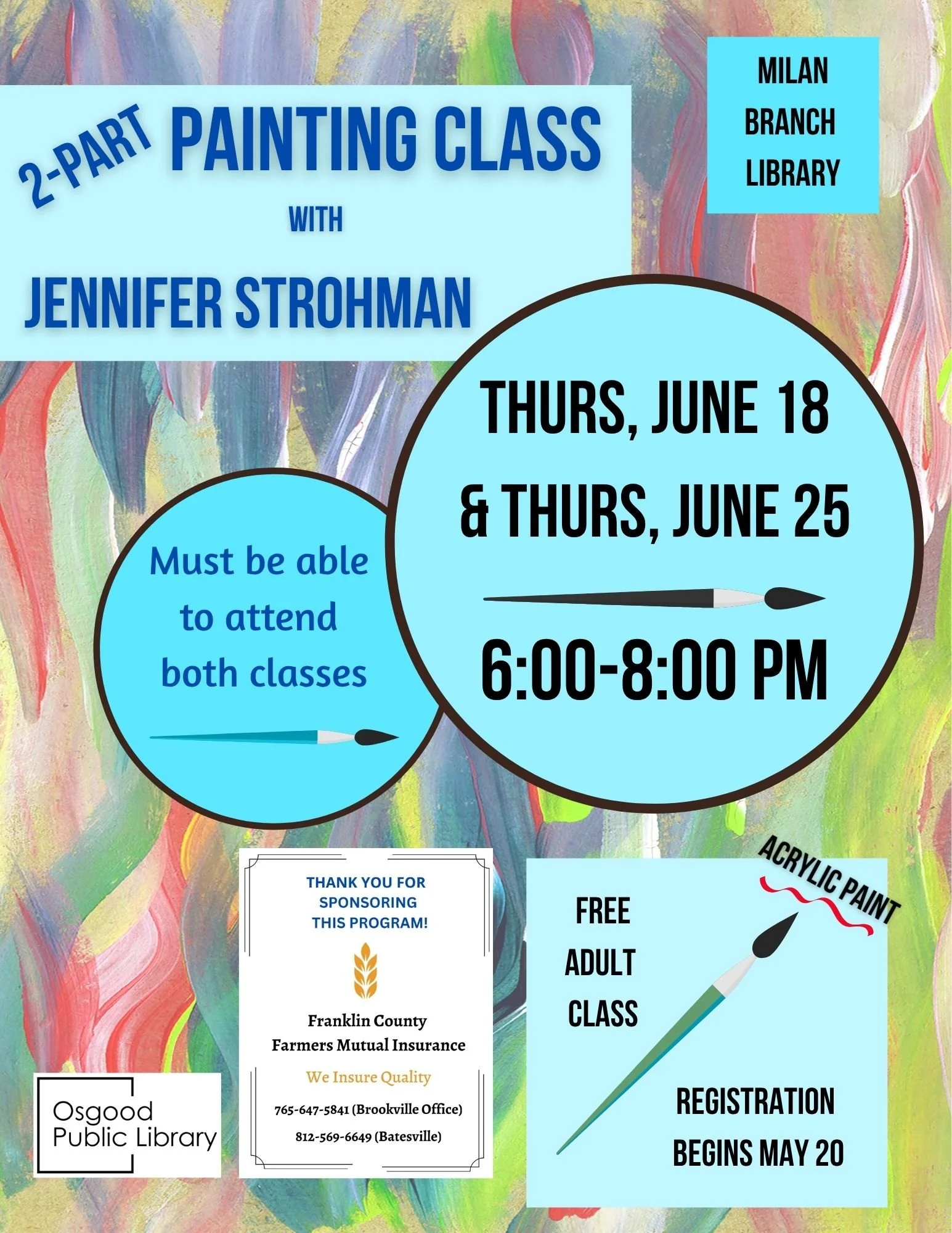 ADULTS-2-Part Painting Class
