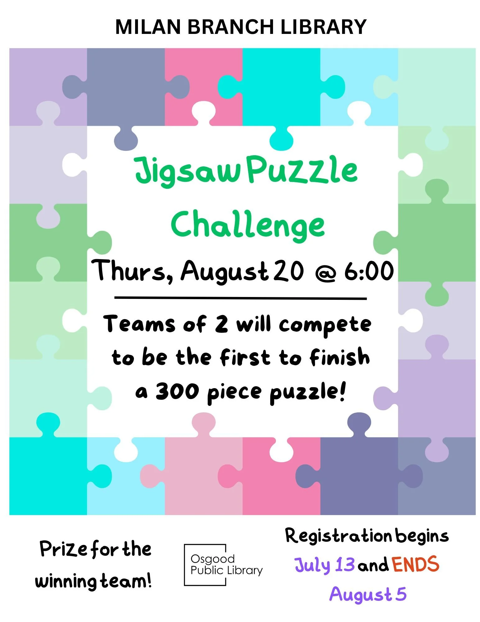 JIGSAW PUZZLE CHALLENGE