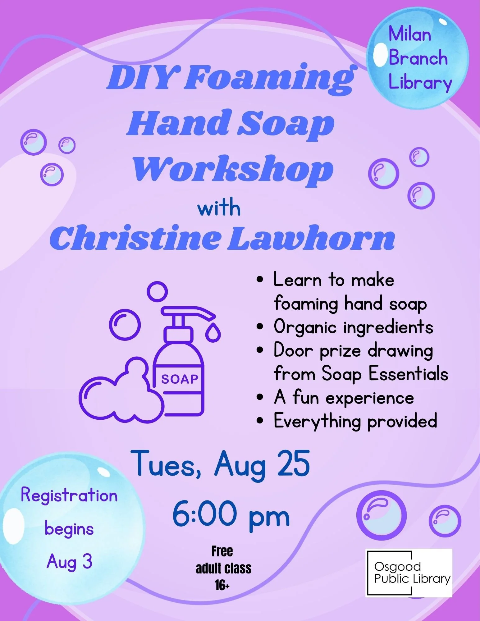ADULTS-DIY Foaming Hand Soap
