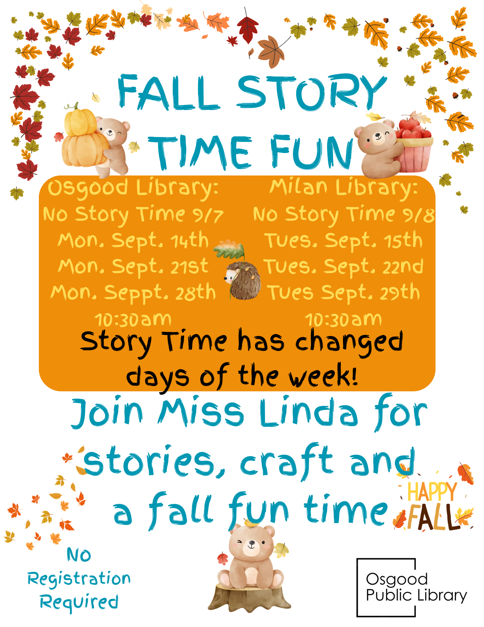 KIDS - Story Time (Osgood)