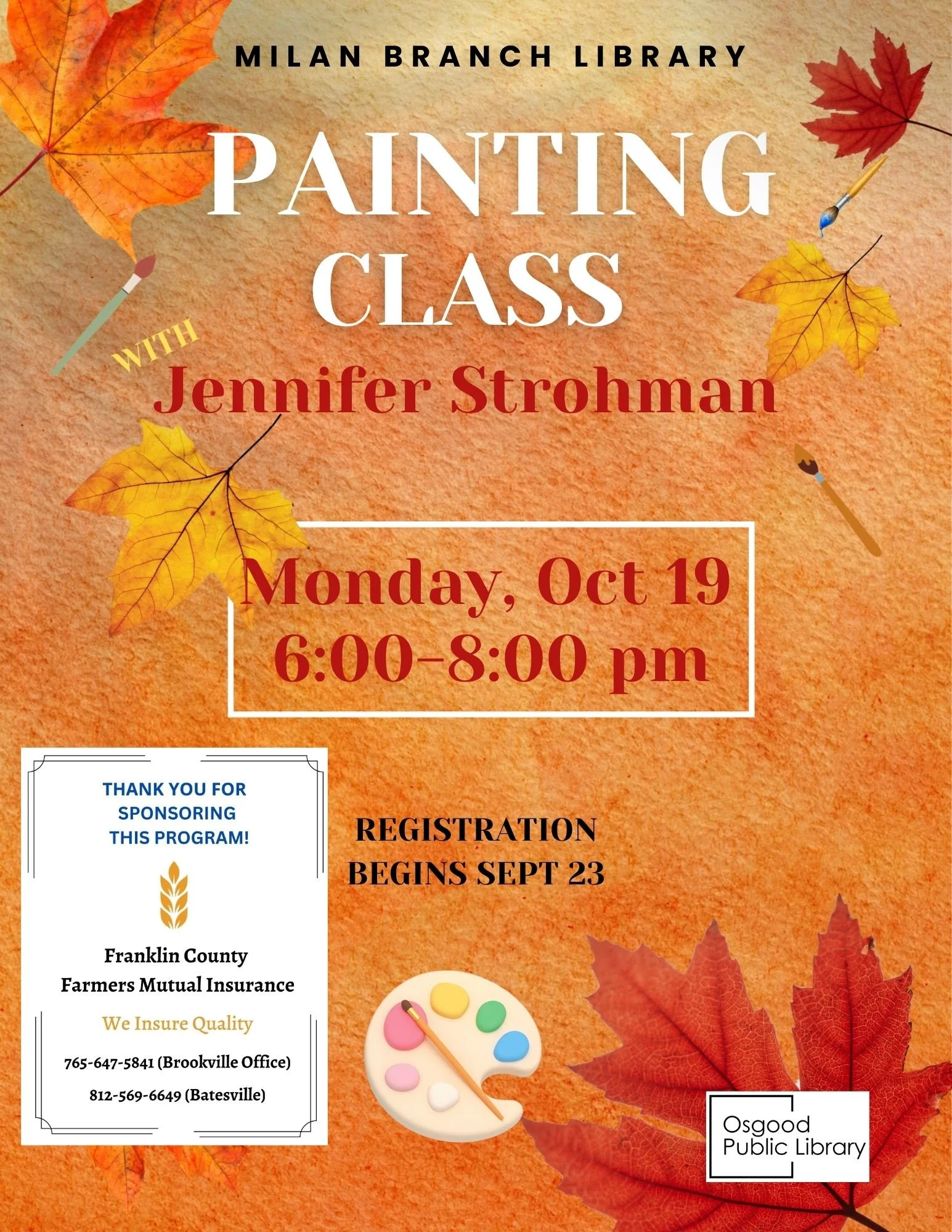 ADULTS-Painting Class