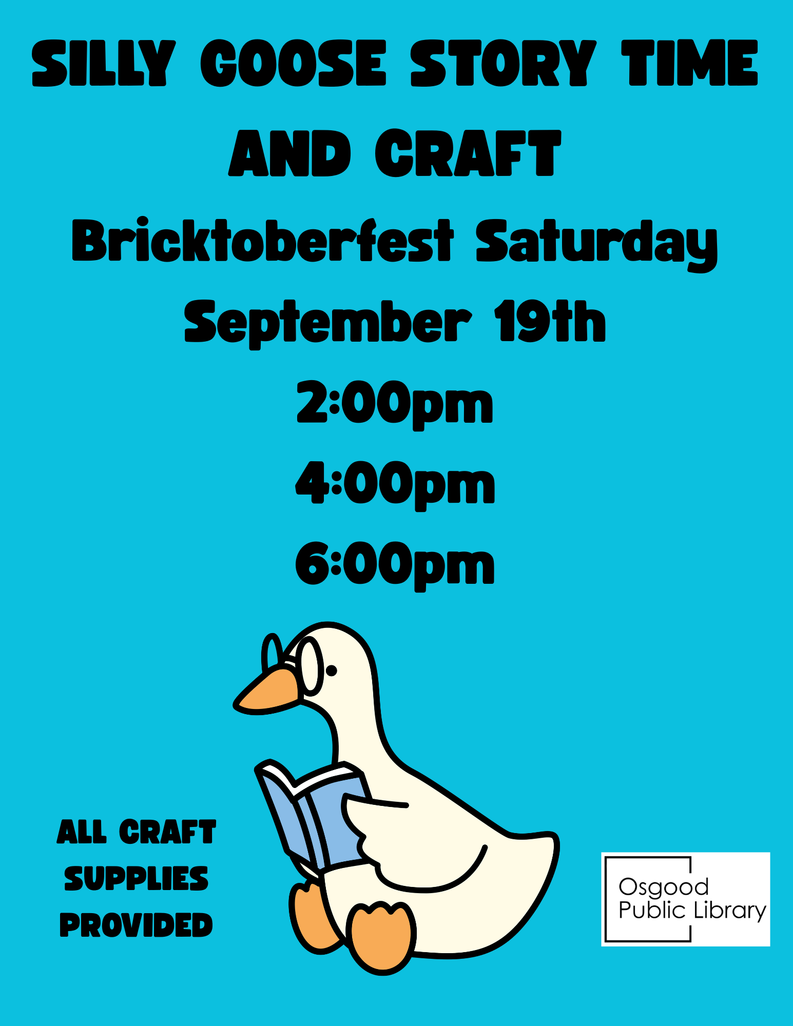 Bricktoberfest Story Time