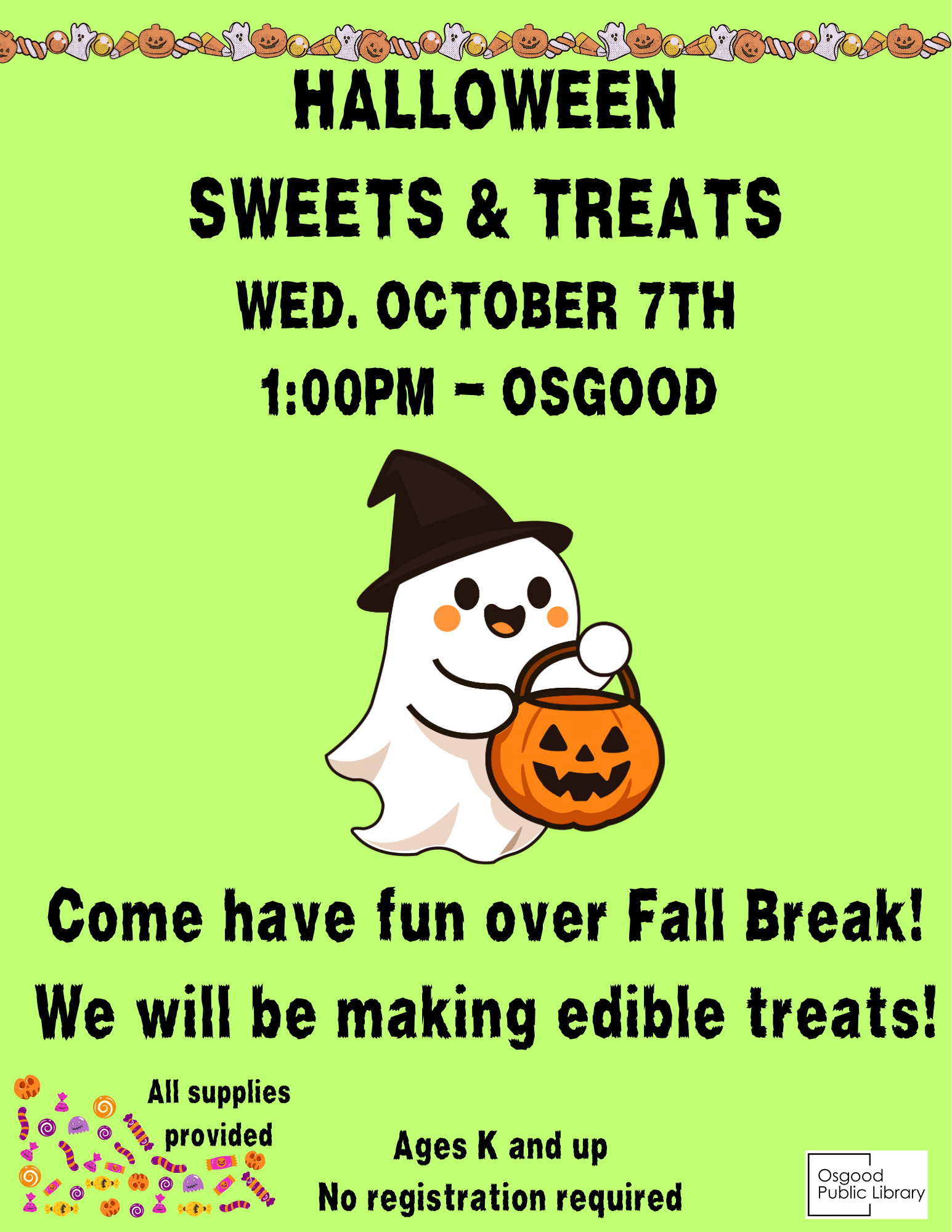 KIDS-Halloween Sweets & Treats