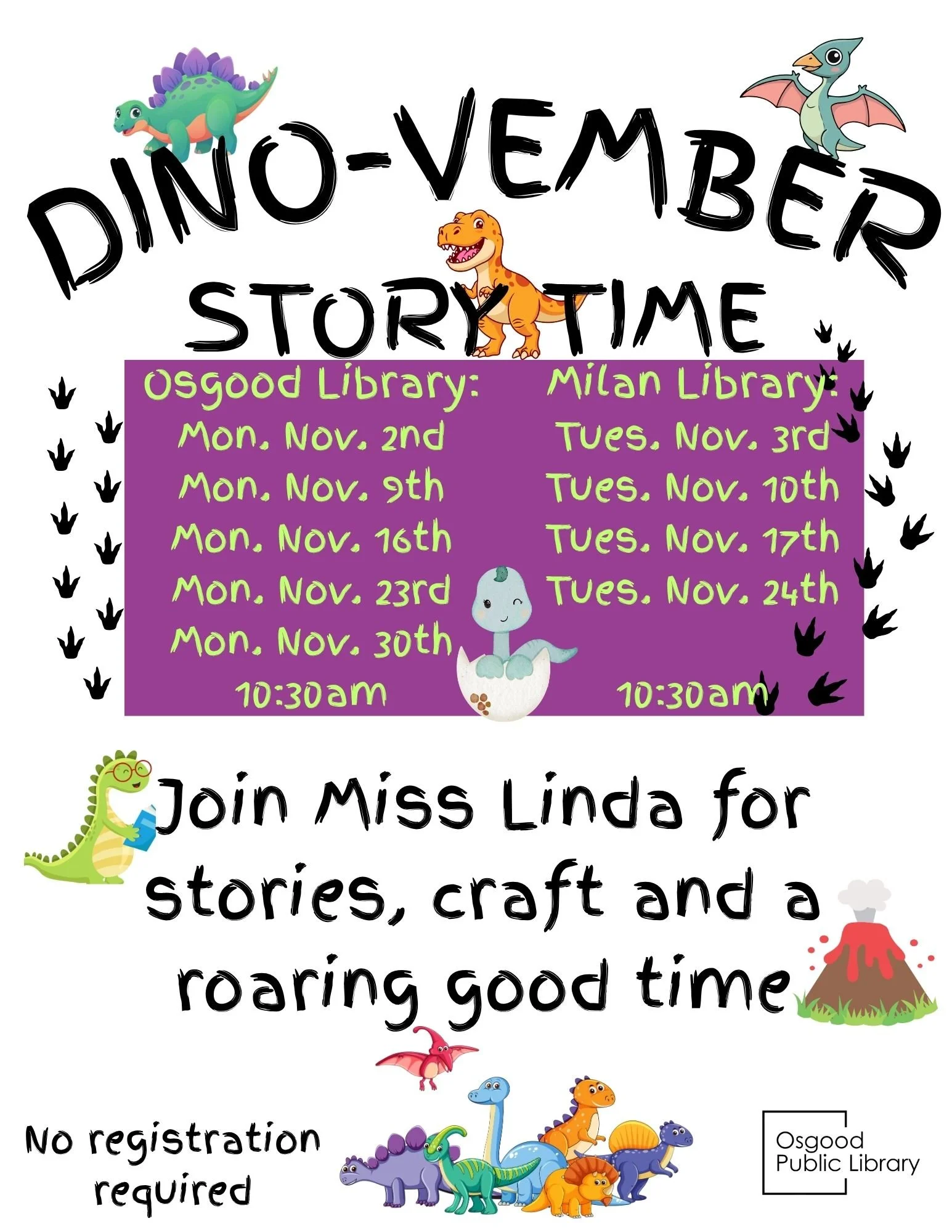 KIDS-Story Time (Osgood)