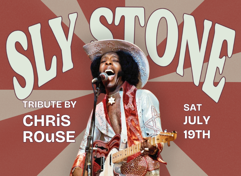 CHRiS ROuSE Tribute to Sly Stone