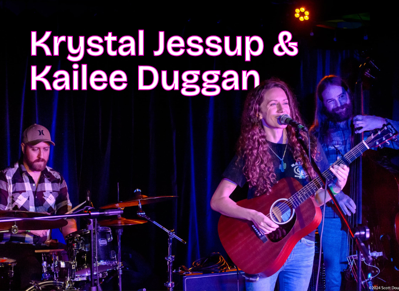 Krystal Jessup &amp; Kailee Duggan