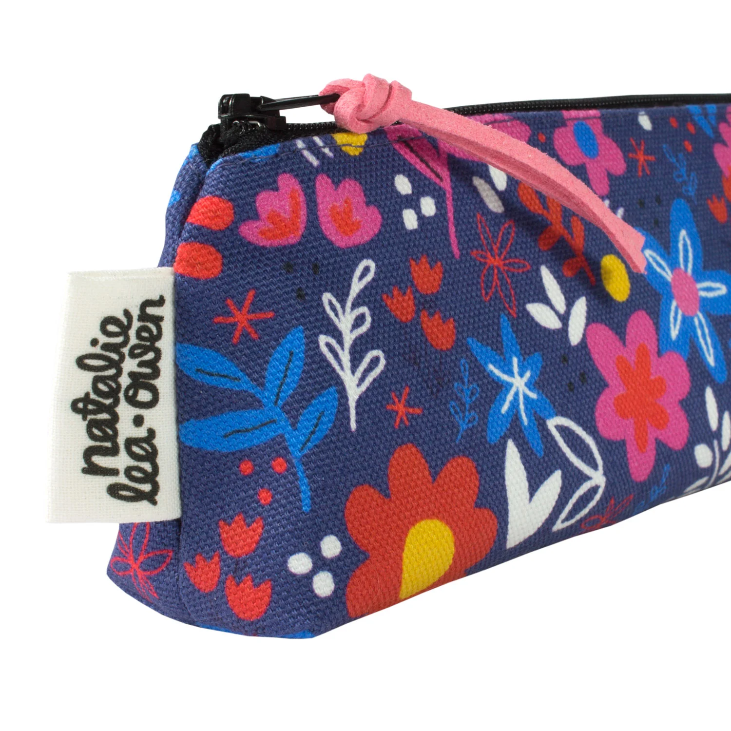 Mini-Makeup-Bag-Blue-Floral-Pattern-Side-Close-Up-Natalie-Lea-Owen.jpg