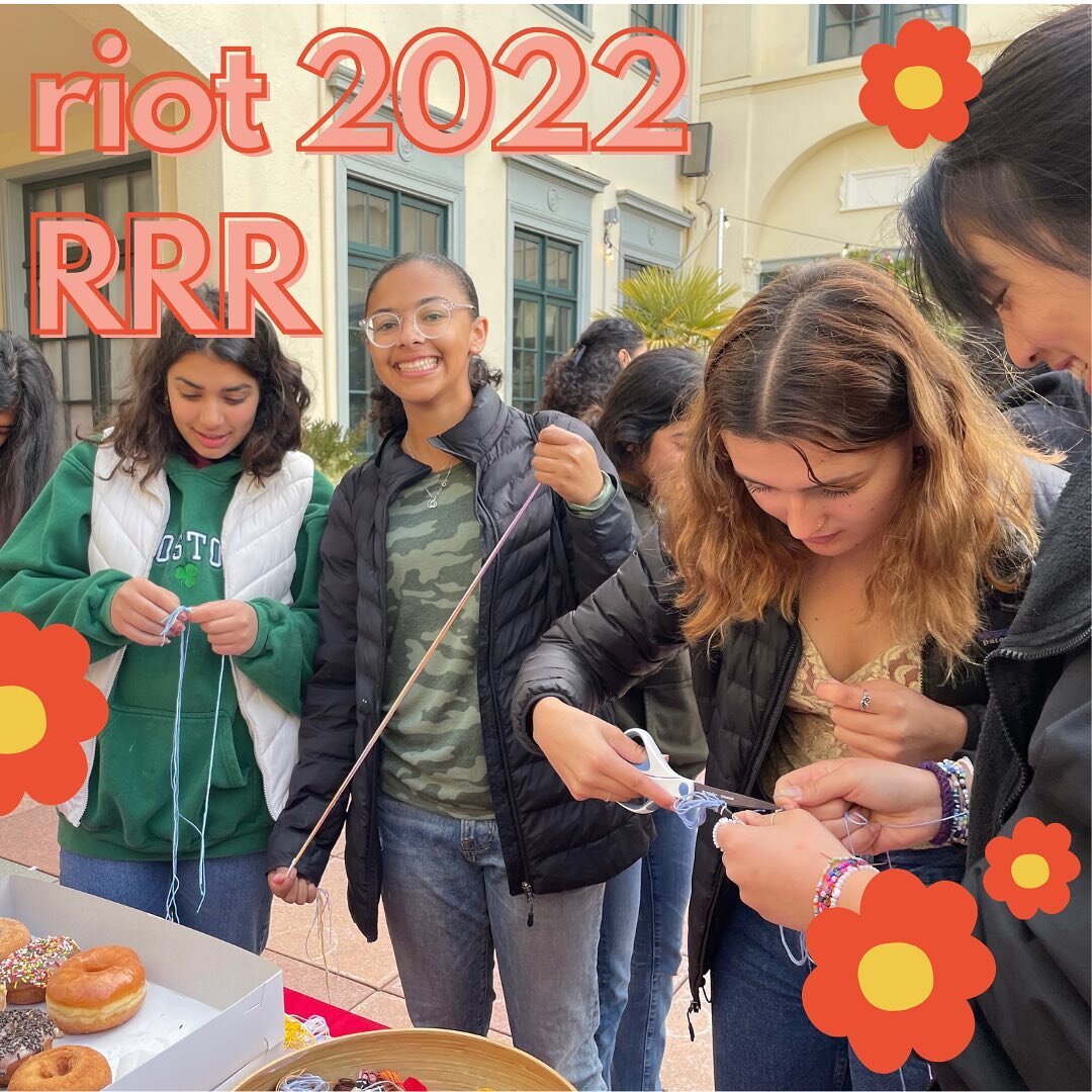 much love to all our riot conference 2022 attendees! this year, we were lucky to have amazing WOC speakers, workshop hosts, and students. and of course, big thanks to @iyobahandmade, @andytownsf, @numiorganictea, and @guayaki for the support. 💗 than
