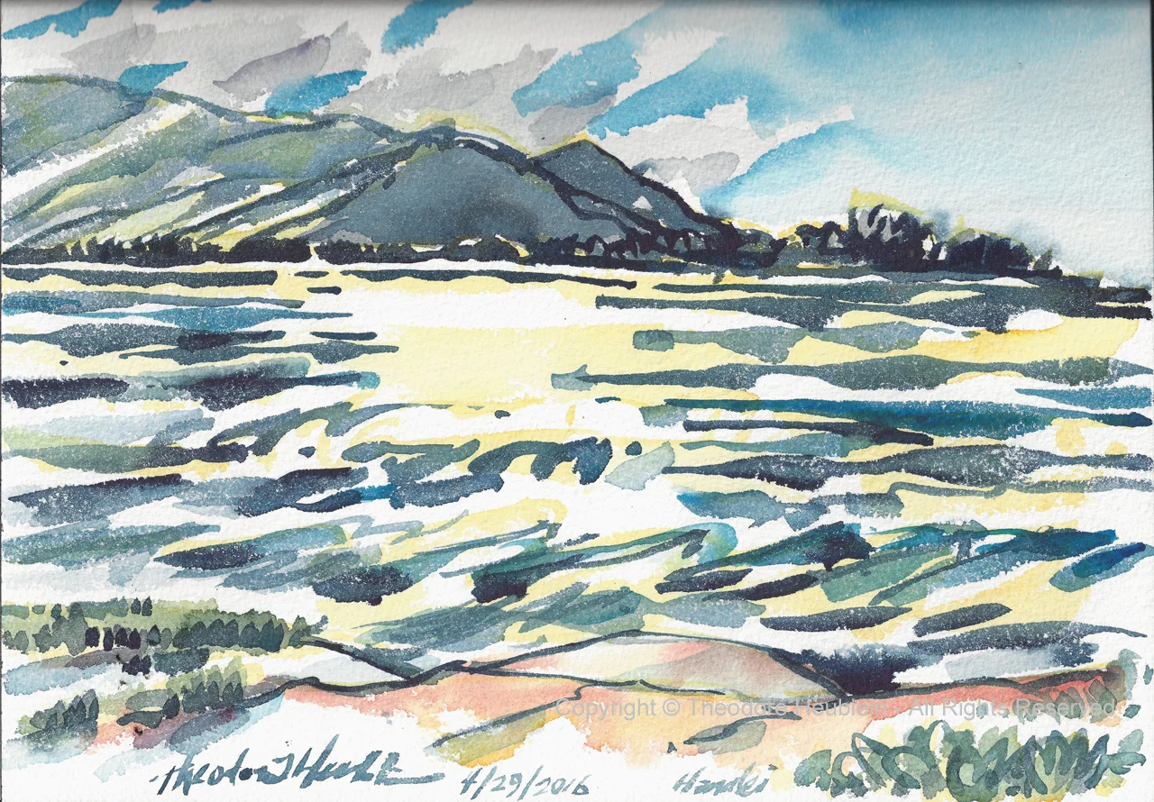 Hanalei Bay 20160429