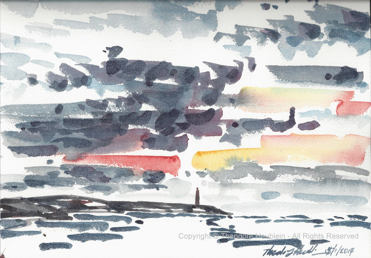 Nawiliwili Sunrise