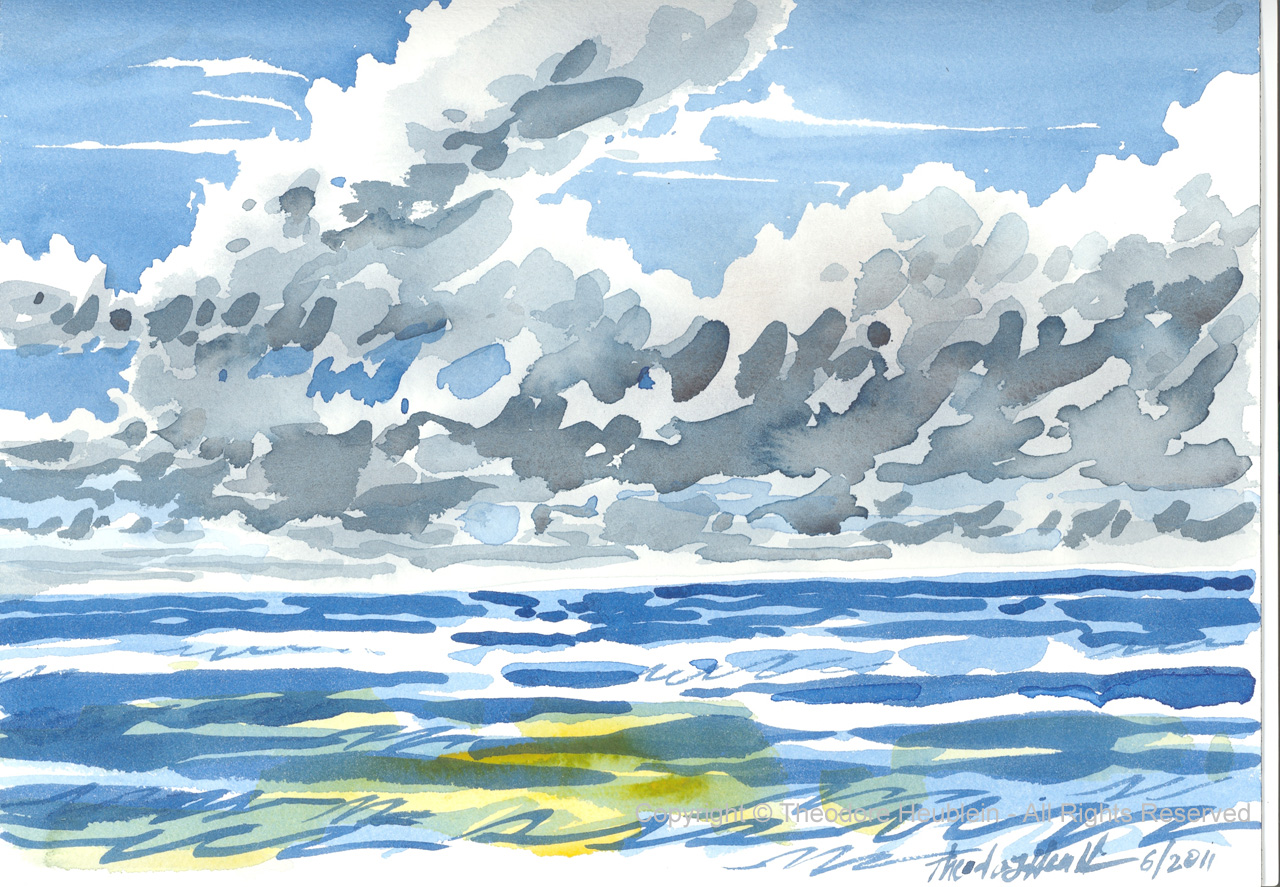Poipu Clouds