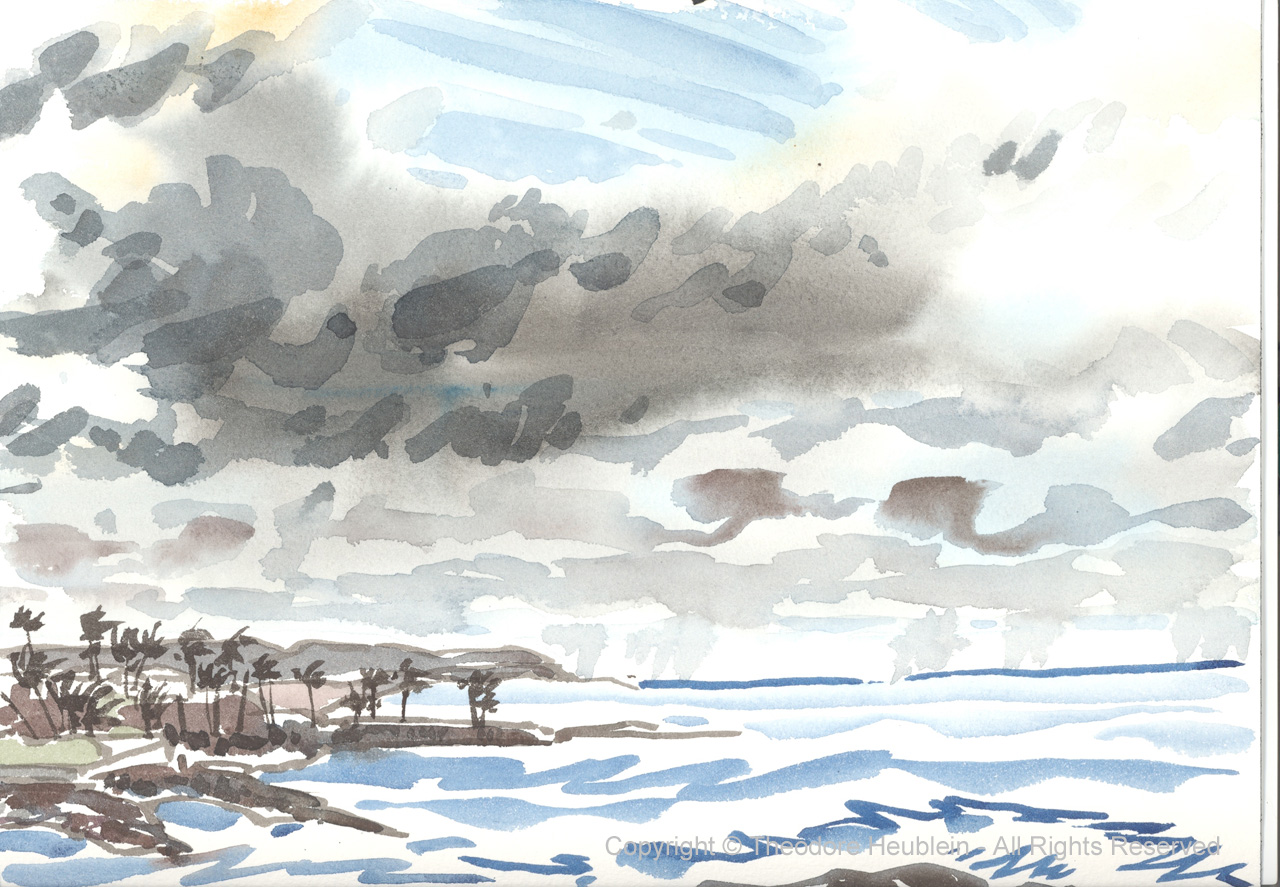 Poipu from Spouting Horn