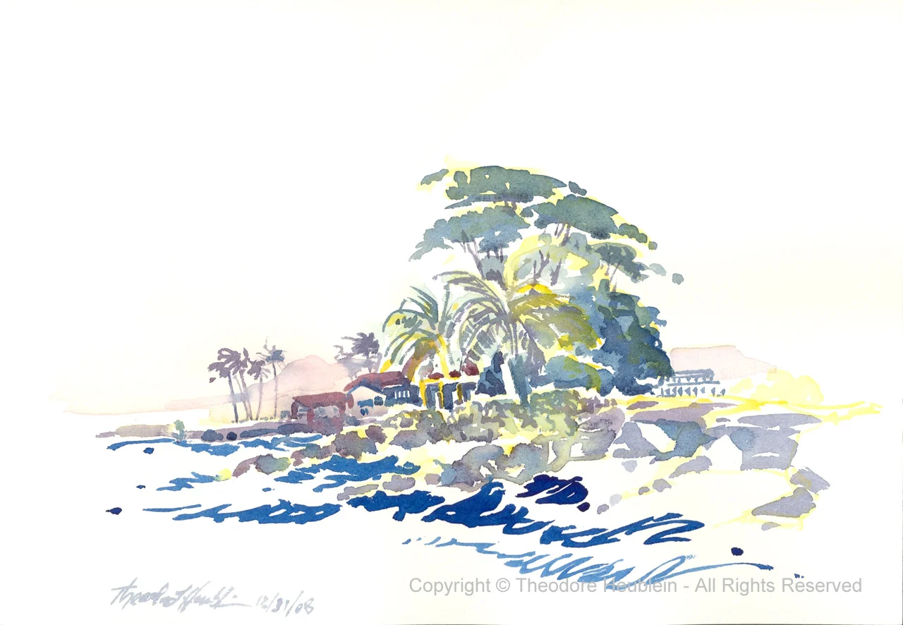 Poipu Harbor20081231