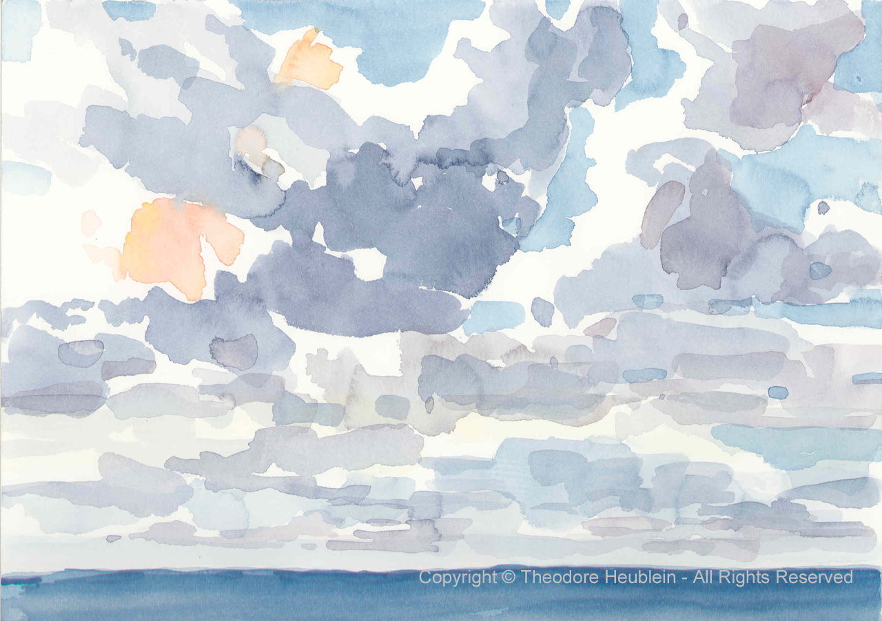 Hawaiian Clouds 3