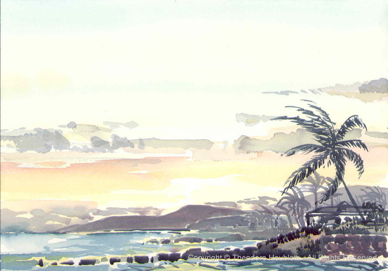 Poipu Sunset