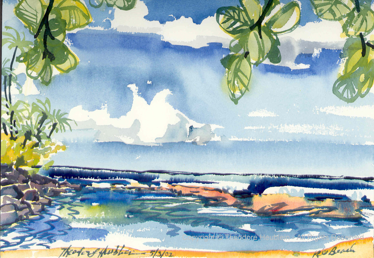 Donkey Beach 20020502