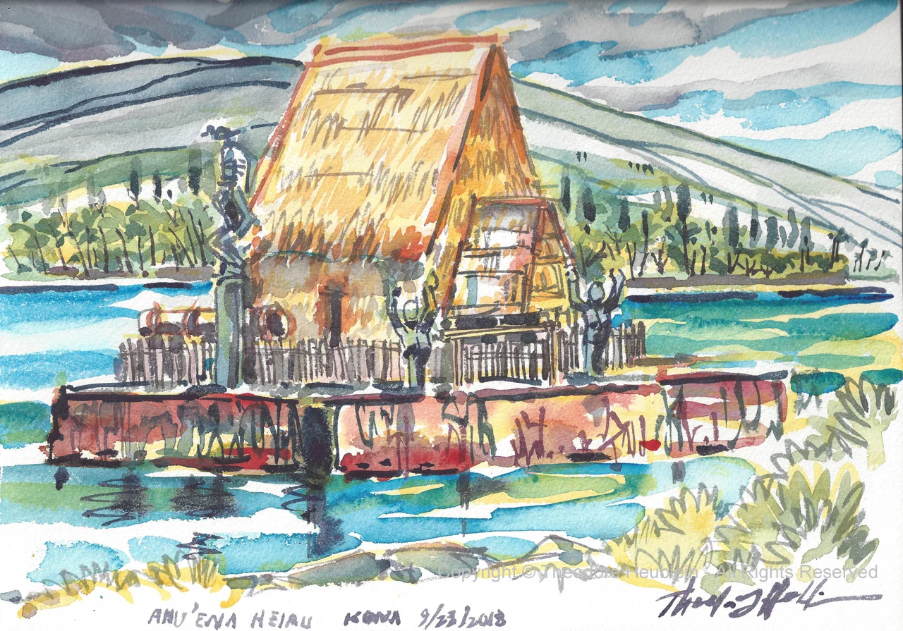 Ahuena Heiau 20180923