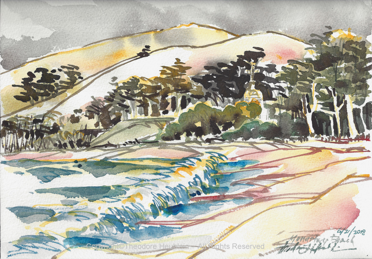 Monastary Beach 20180621