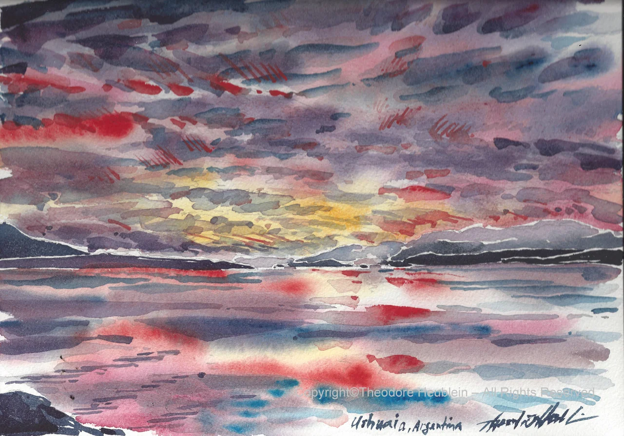 Ushuai Sunrise 20170325