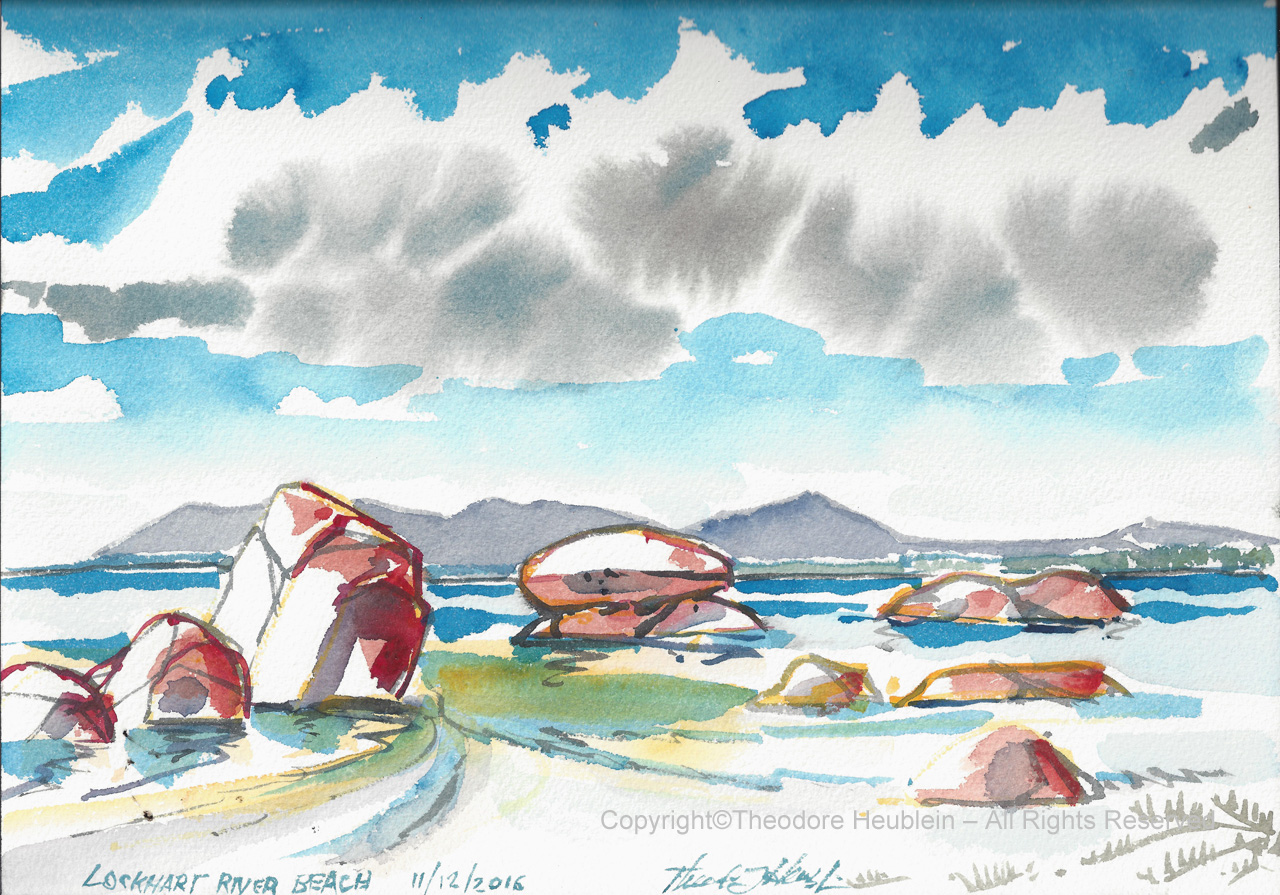 Lockhart River Beach 20161112