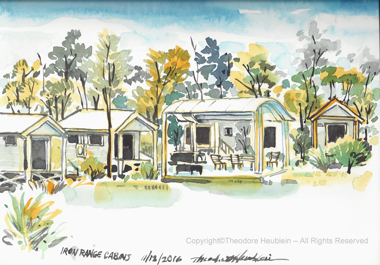 Iron Range Cabins 20161113