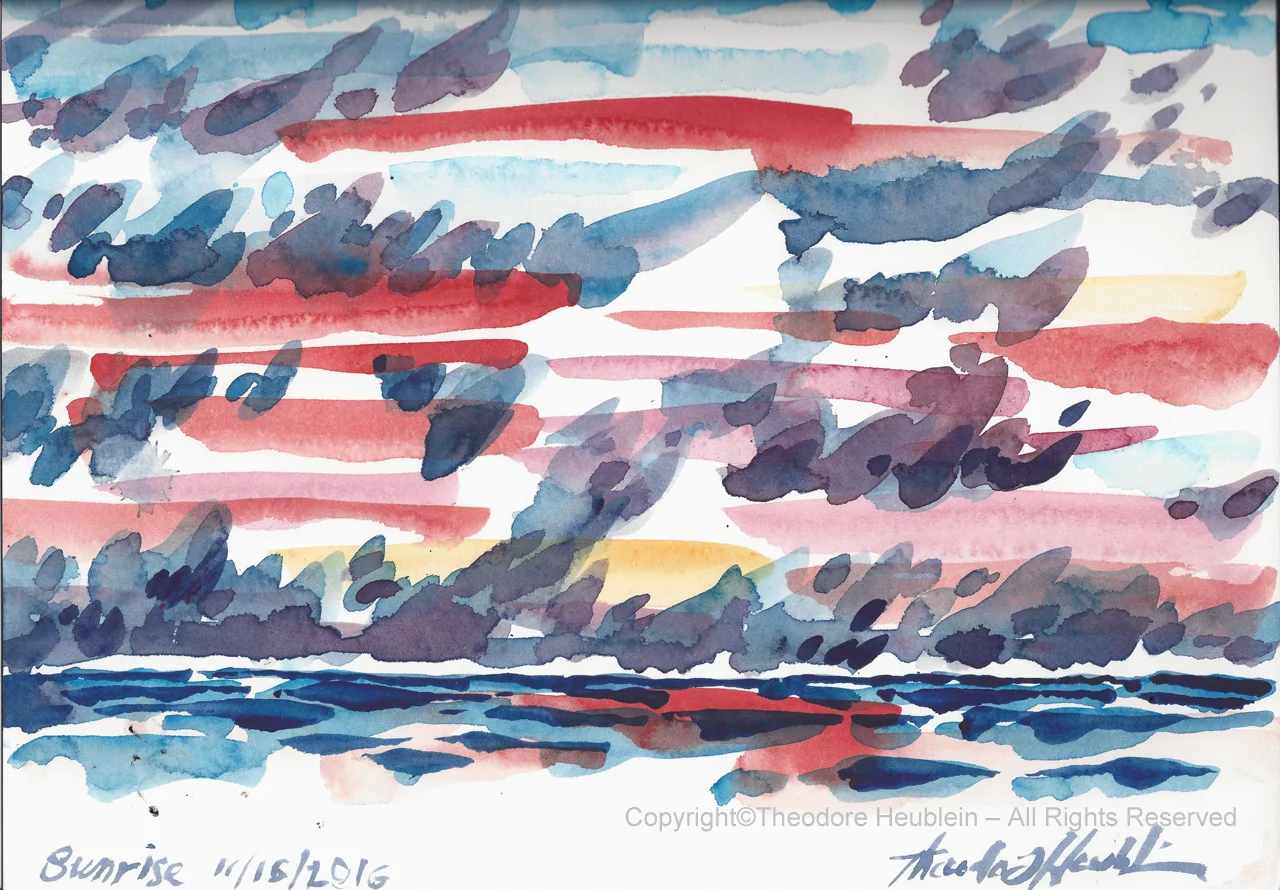 Sunrise 20161116