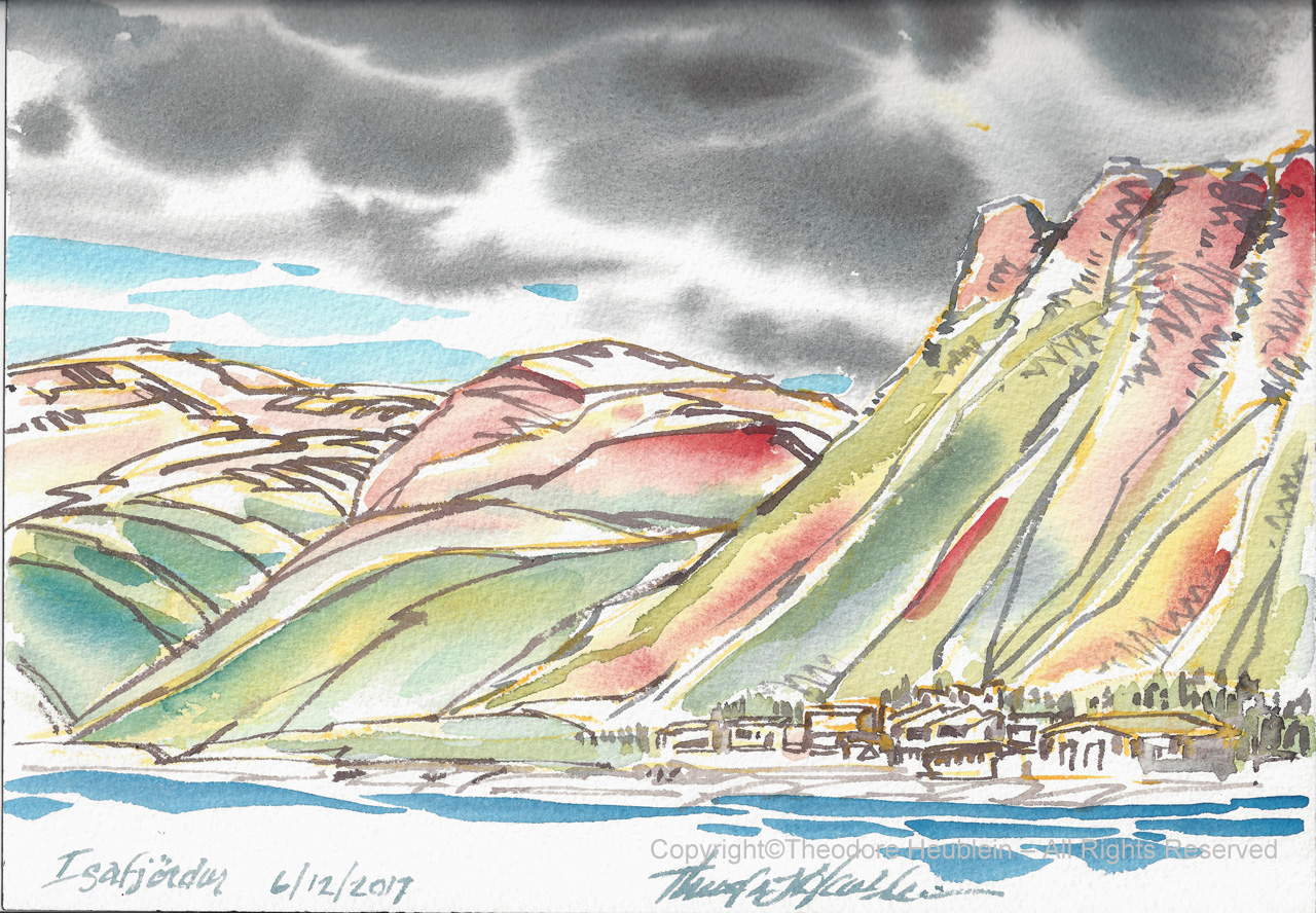 Isafjordur 20170612