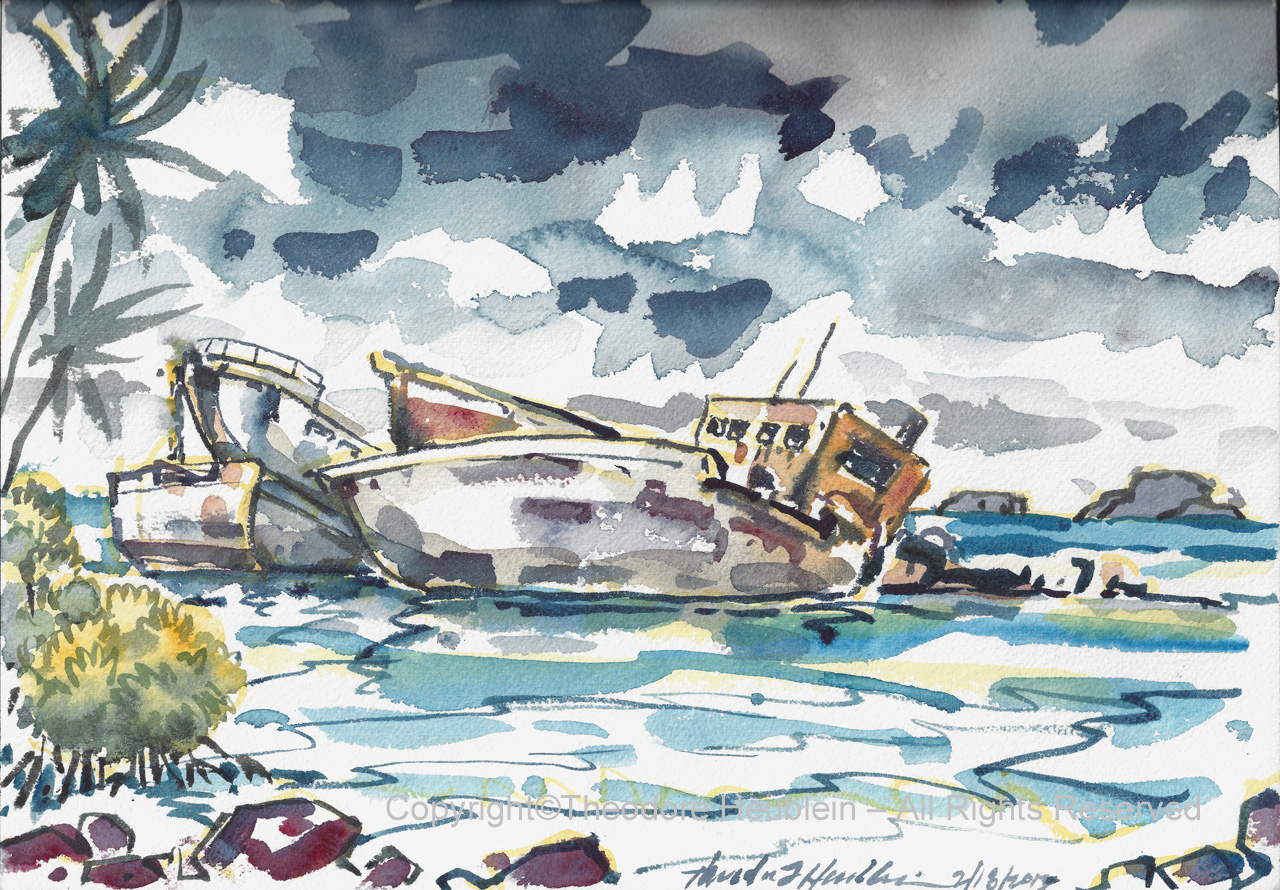 Truk Landing Craft