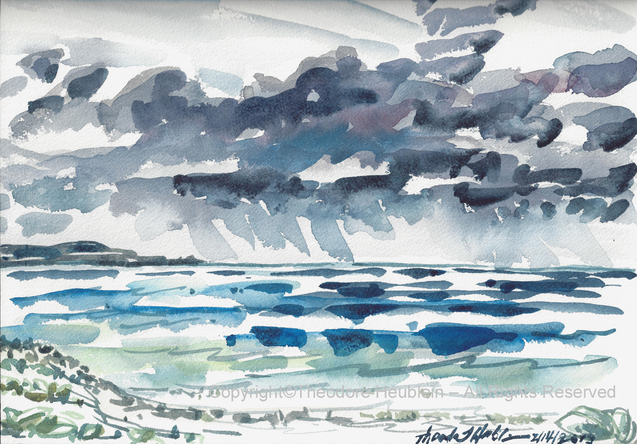 Saipan Tinian in Rain 2