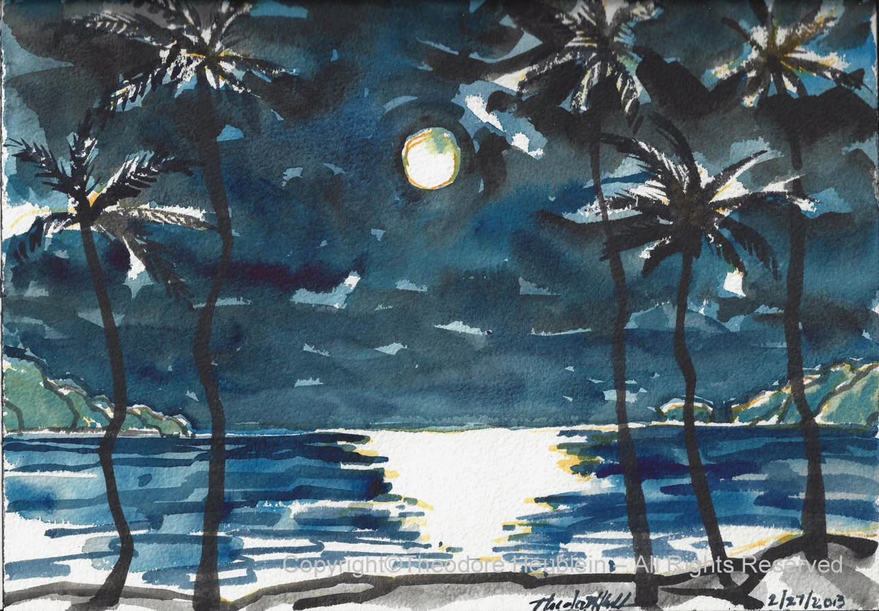 Palau Pacific Resort Full Moon 2