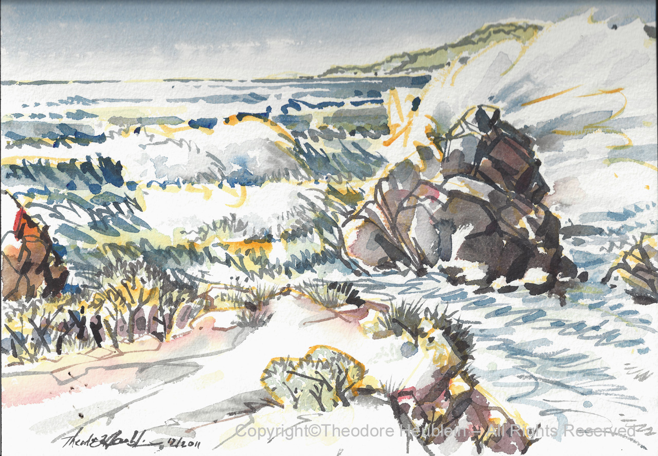 Cannery Rocks Wave