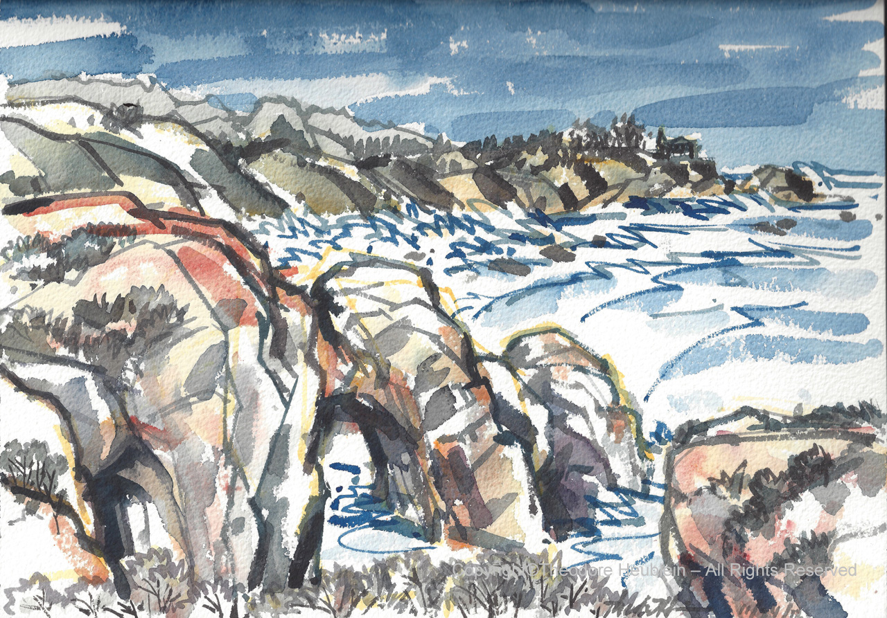 China Cove Arch