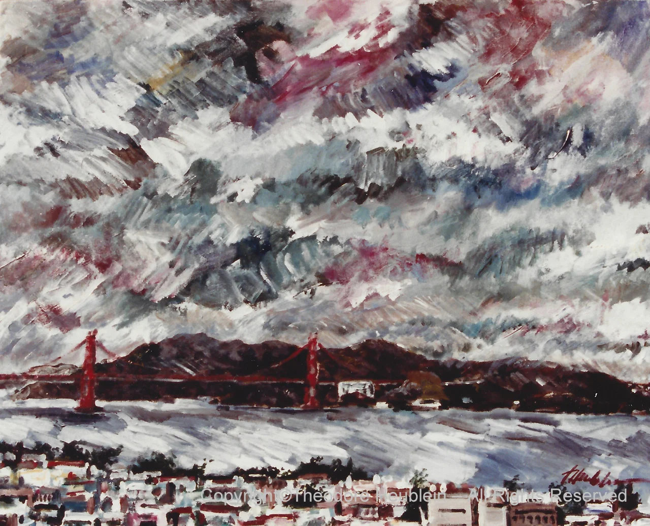 Golden Gate Storm