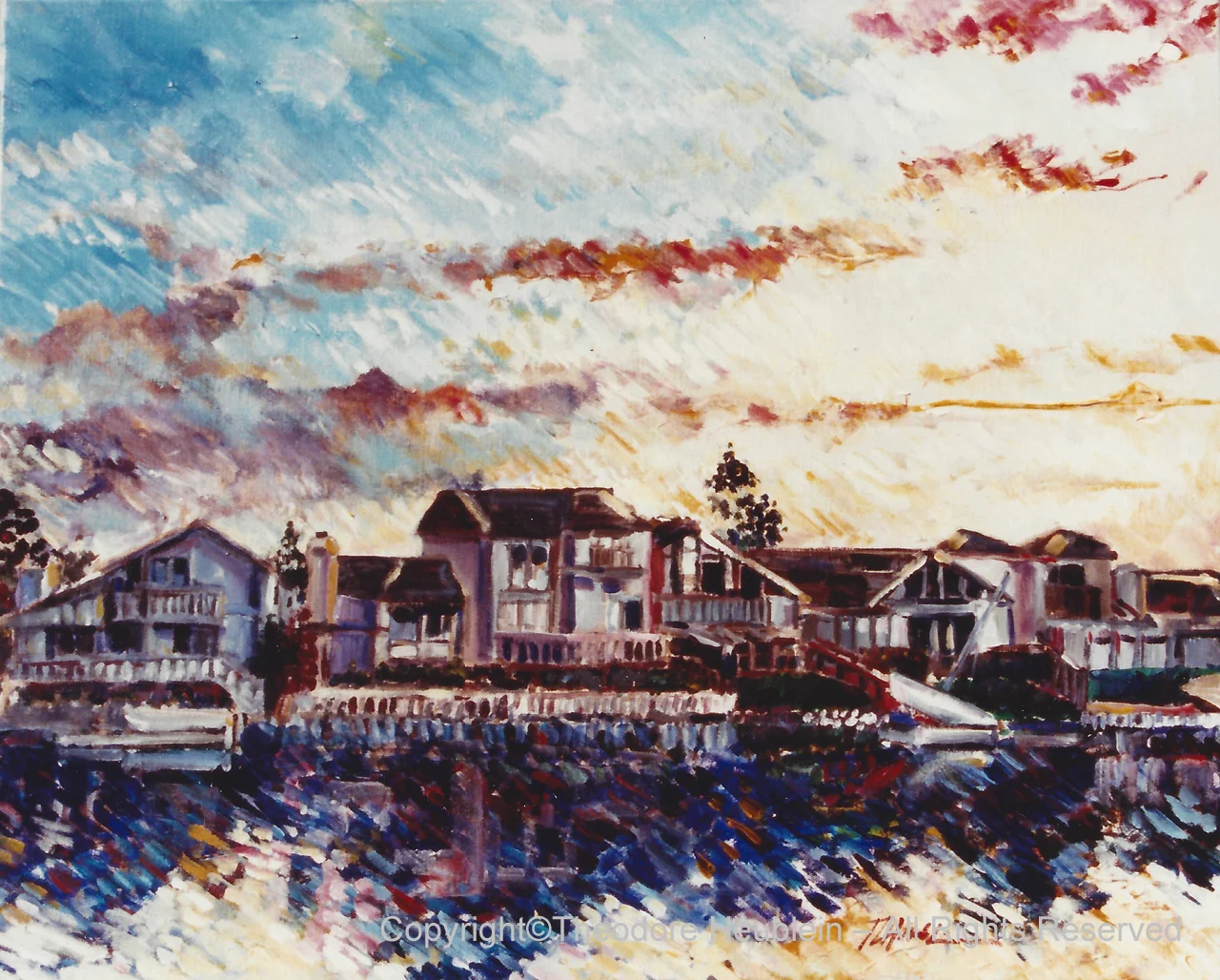 Foster City Lagoon
