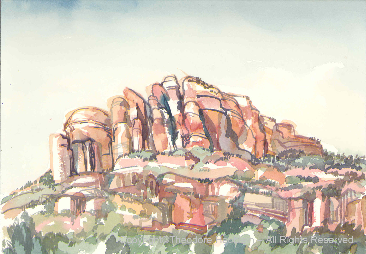Sedona-Coffee Pot Rock Side 1