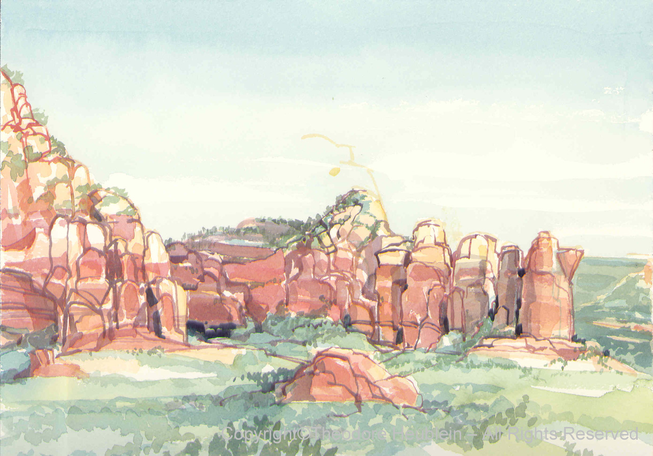 Sedona-Coffee Pot Rock Side 2