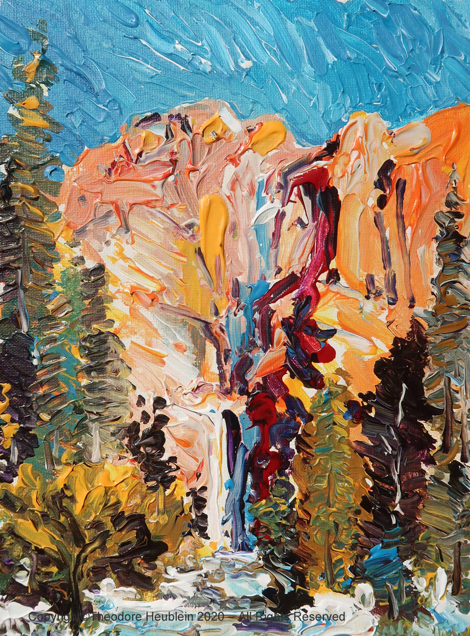 2020 - Yosemite Falls