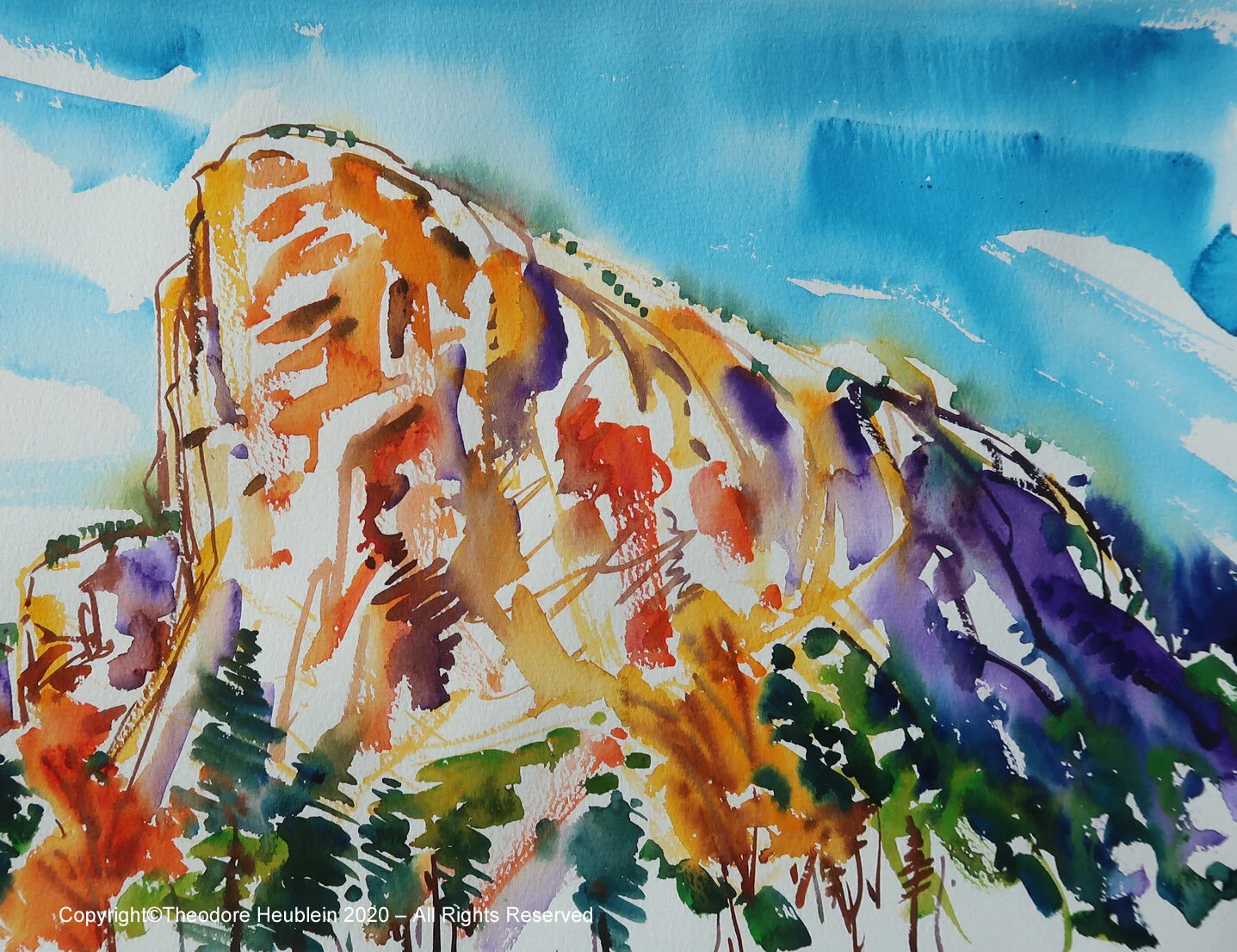 2020 - Yosemite - El Capitan 2