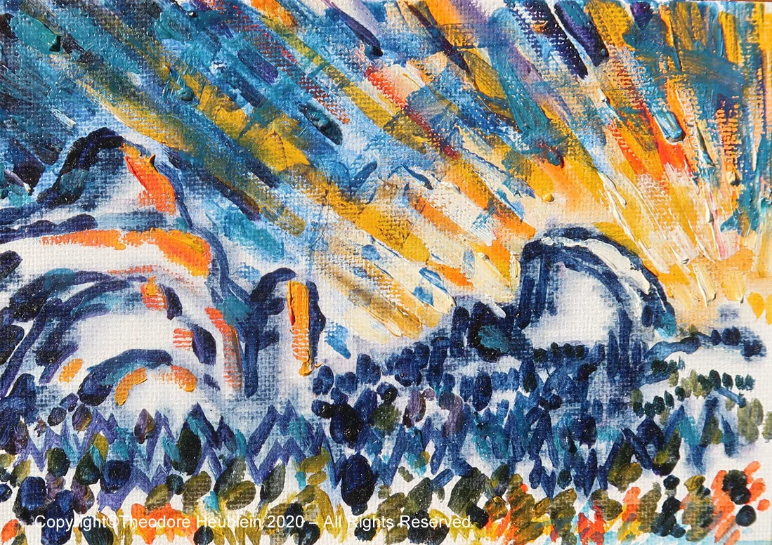 2020 - Yosemite Dawn