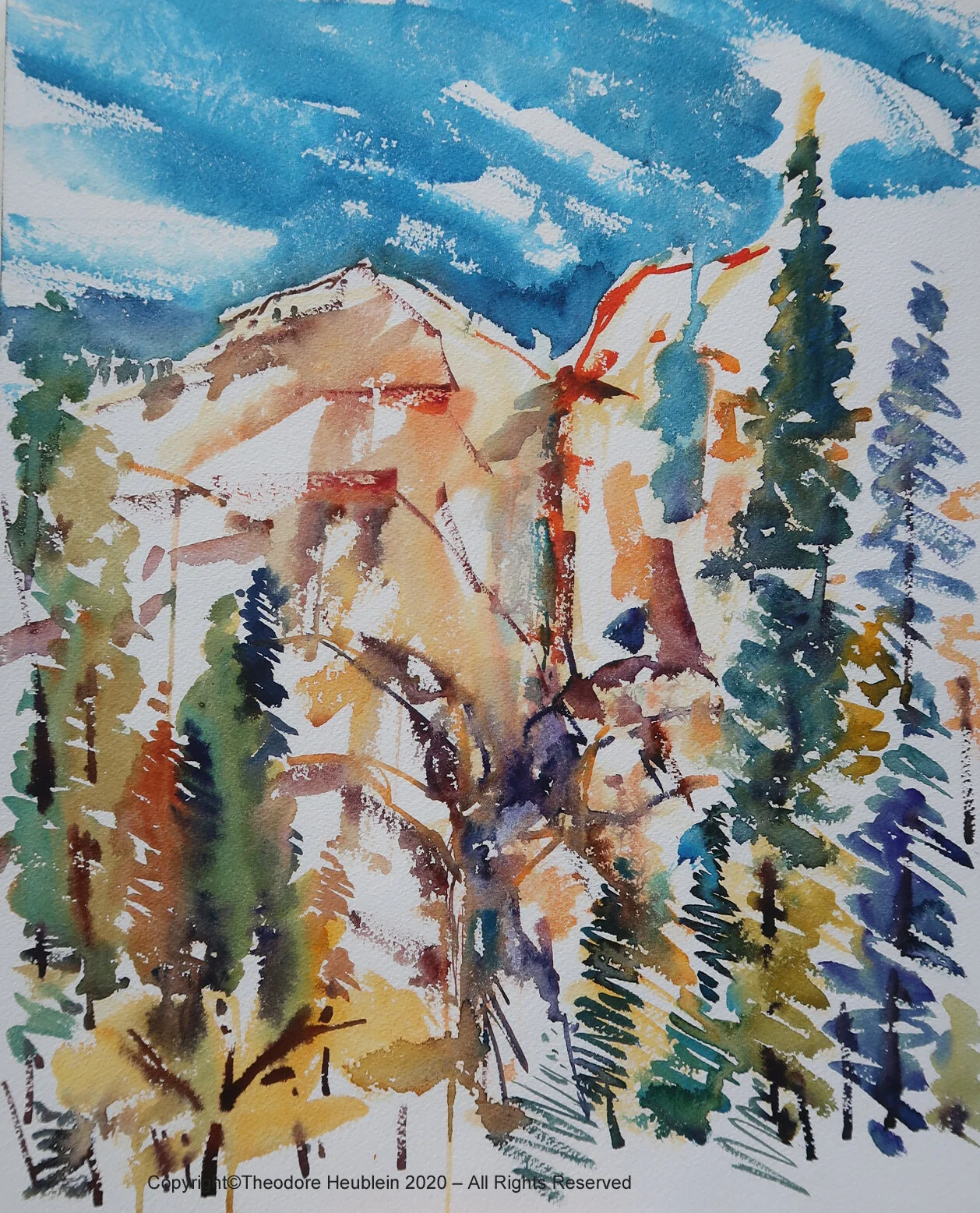 2020 - Yosemite Falls