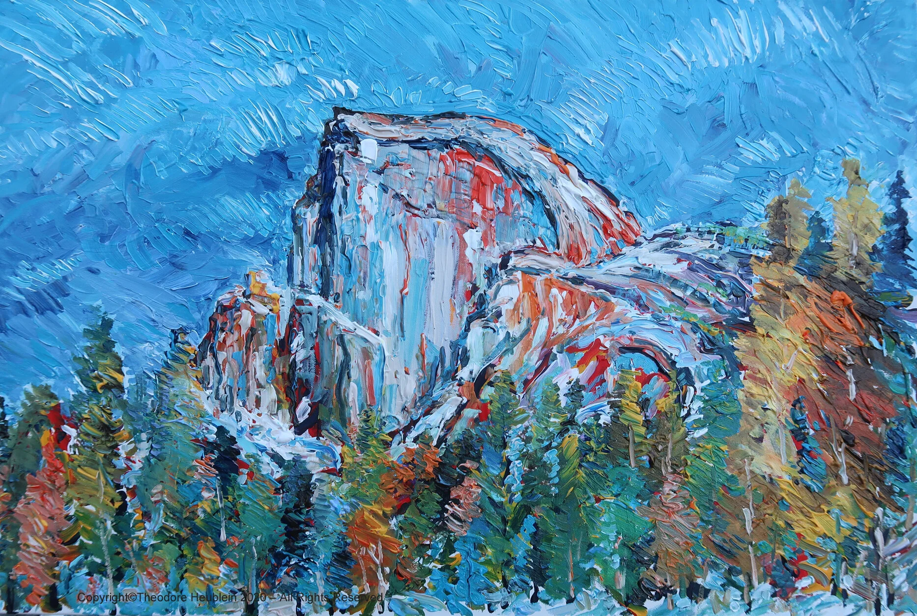 2020 - Yosemite Half Dome