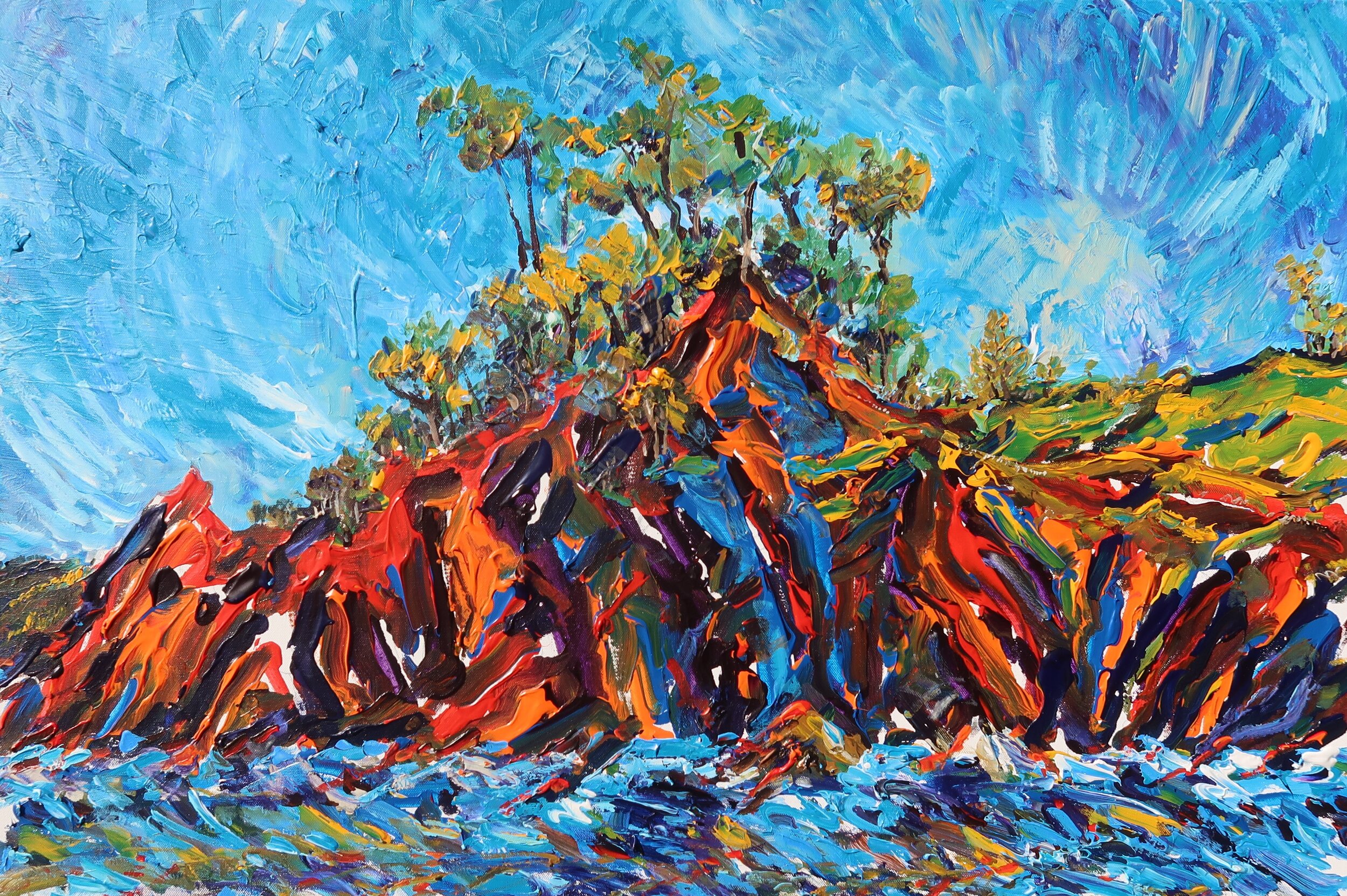 Bluefish Cove Spring