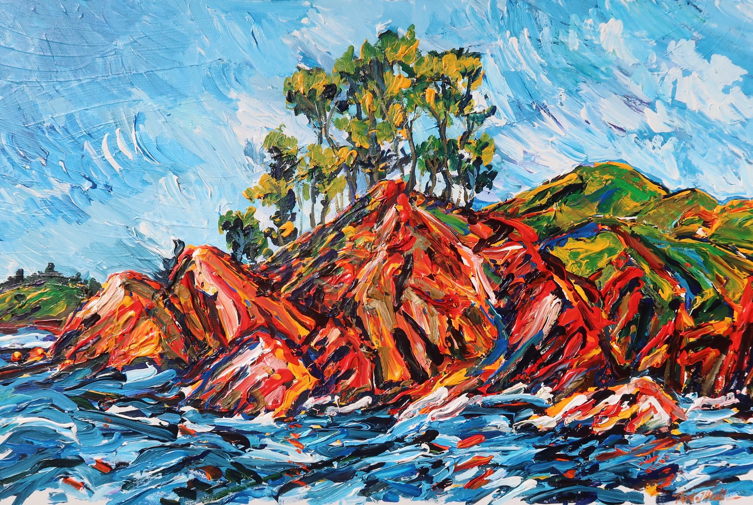 Bluefish Cove Spring2 - SOLD