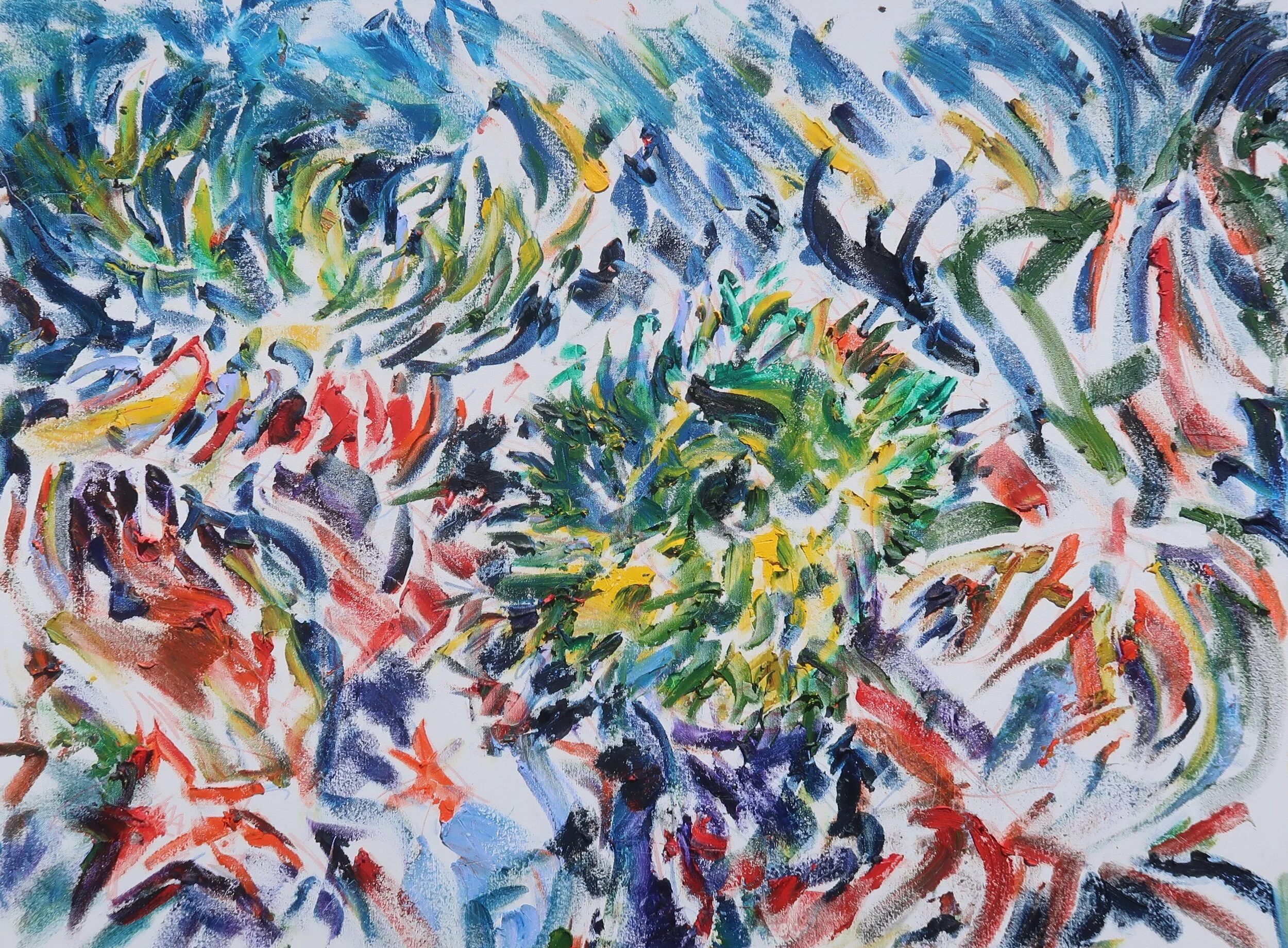 Bluefish Green Anenome