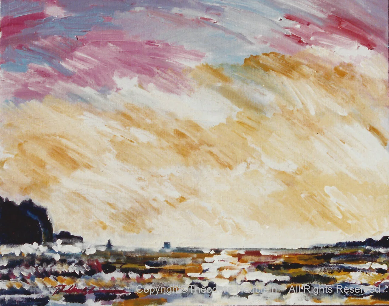 Baker Beach Sunset Acrylic.jpg