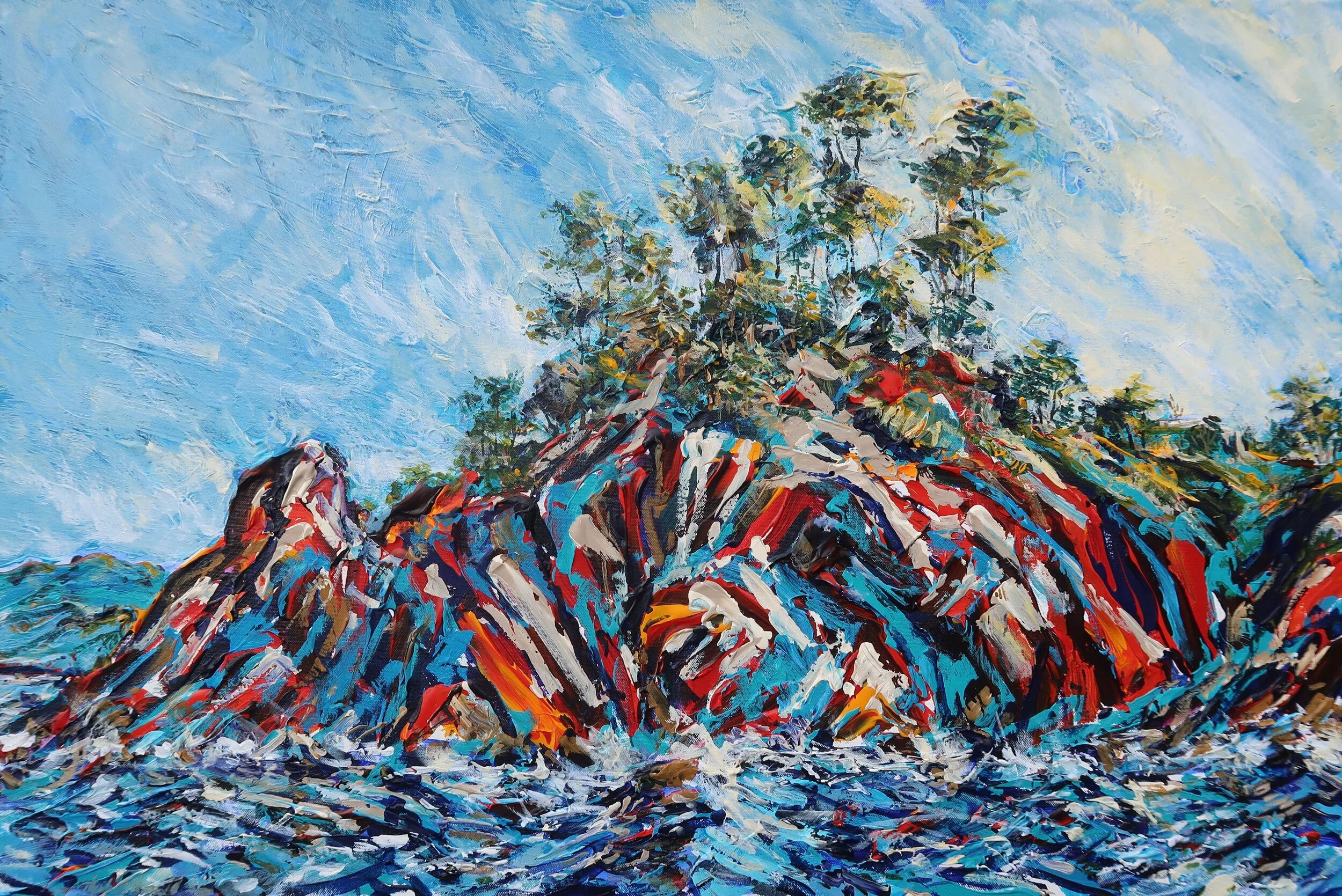 Bluefish Cove Winter