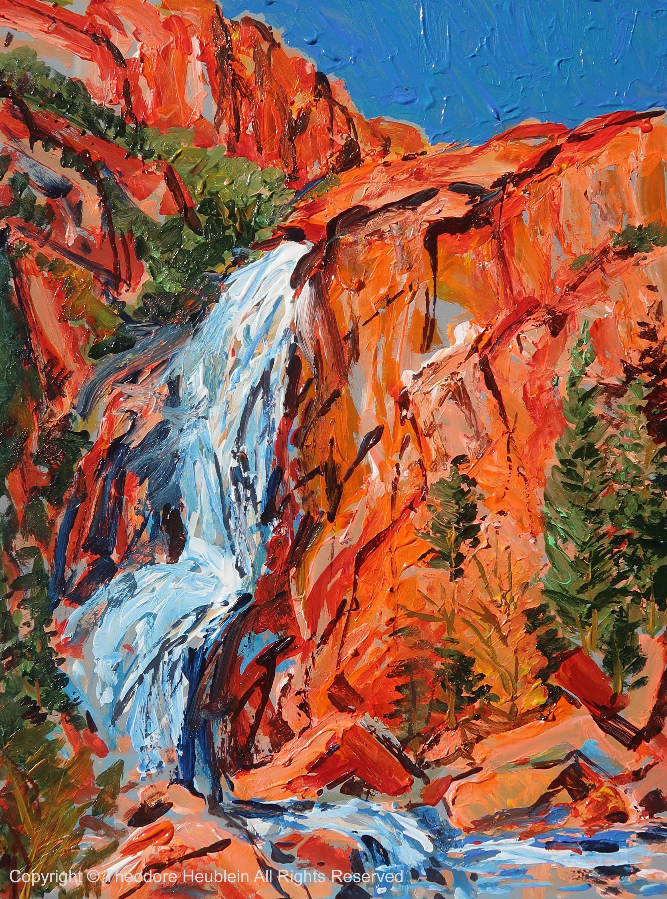 Lower Yosemite Falls