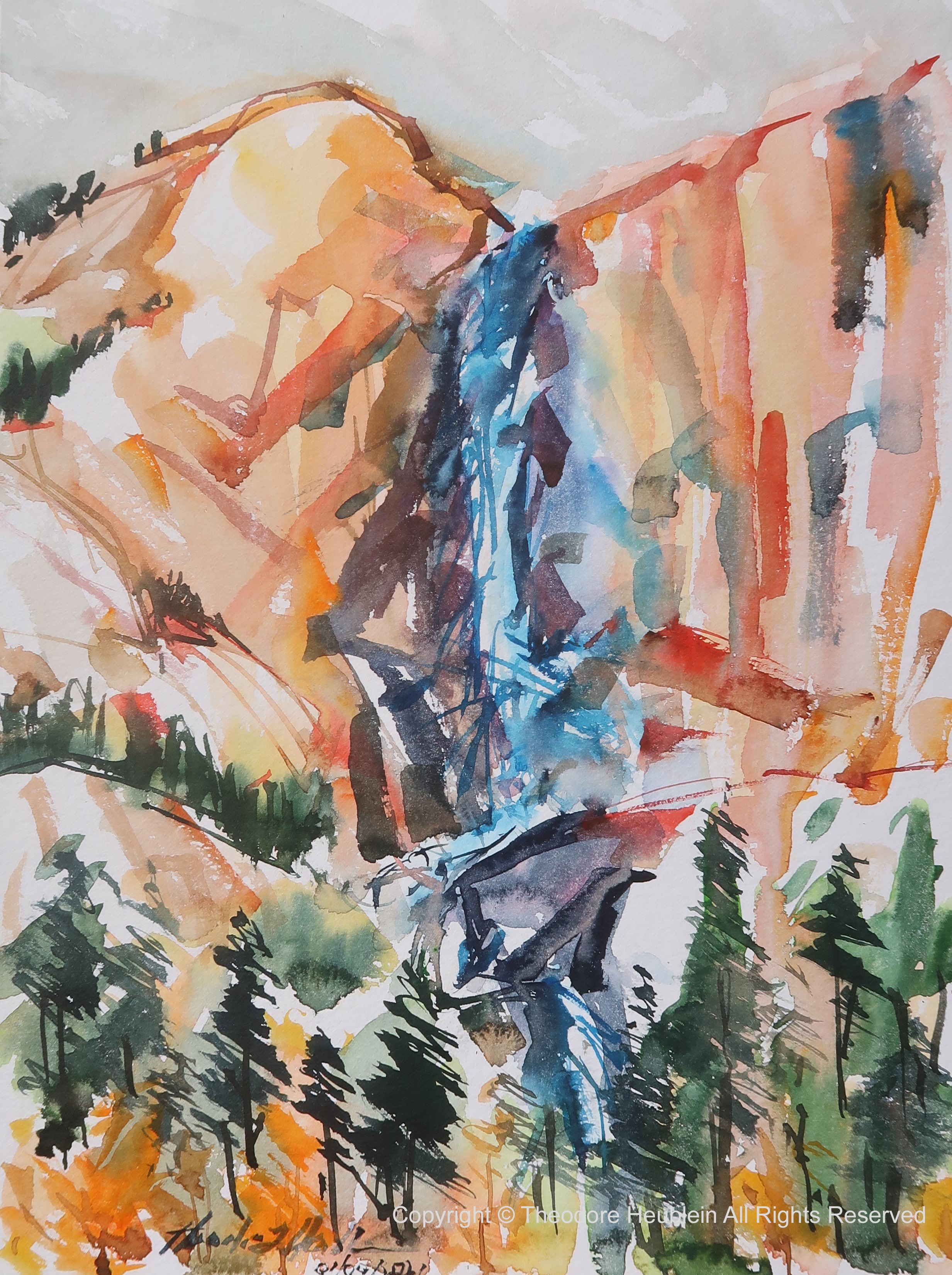 Yosemite Falls