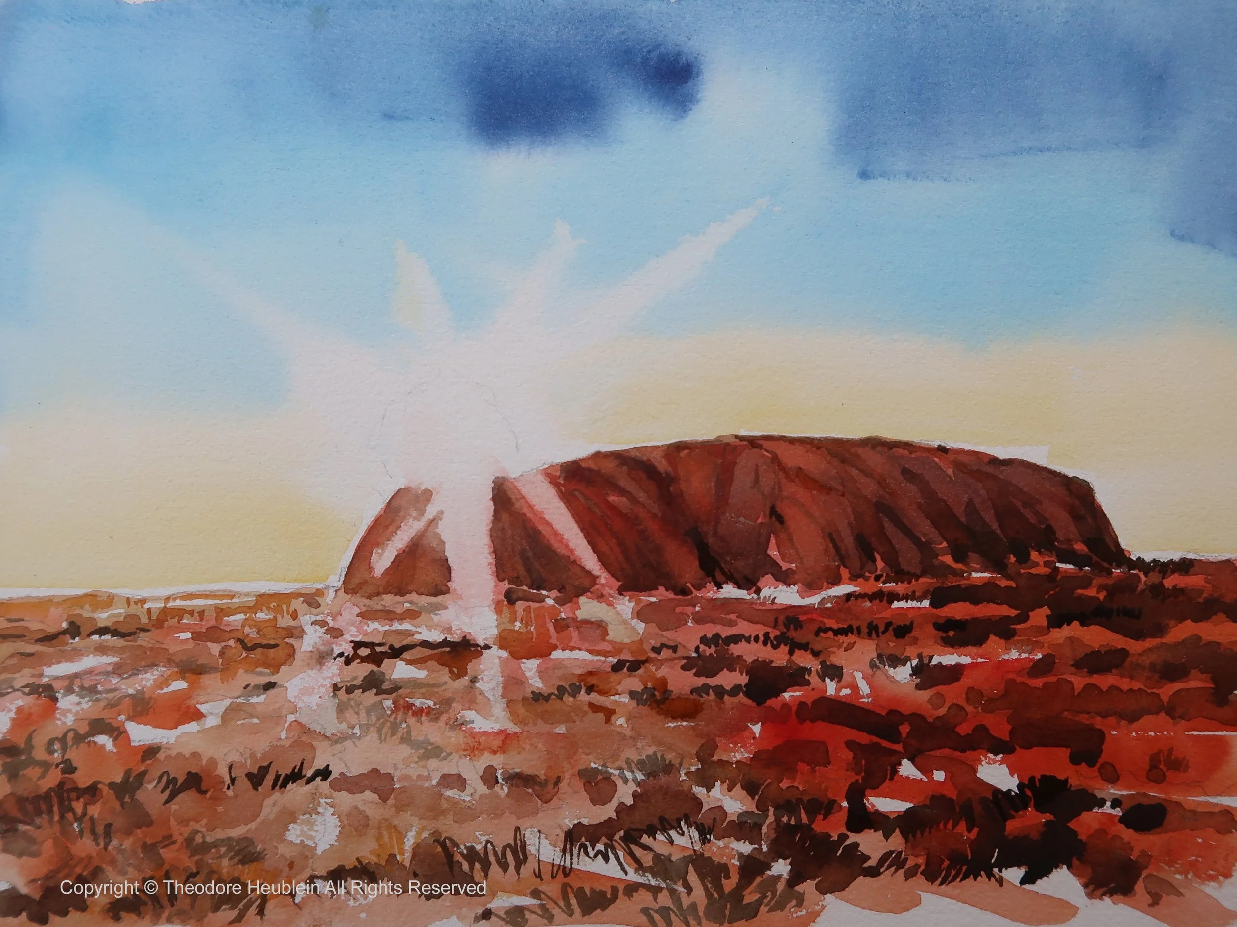Uluru Sunrise