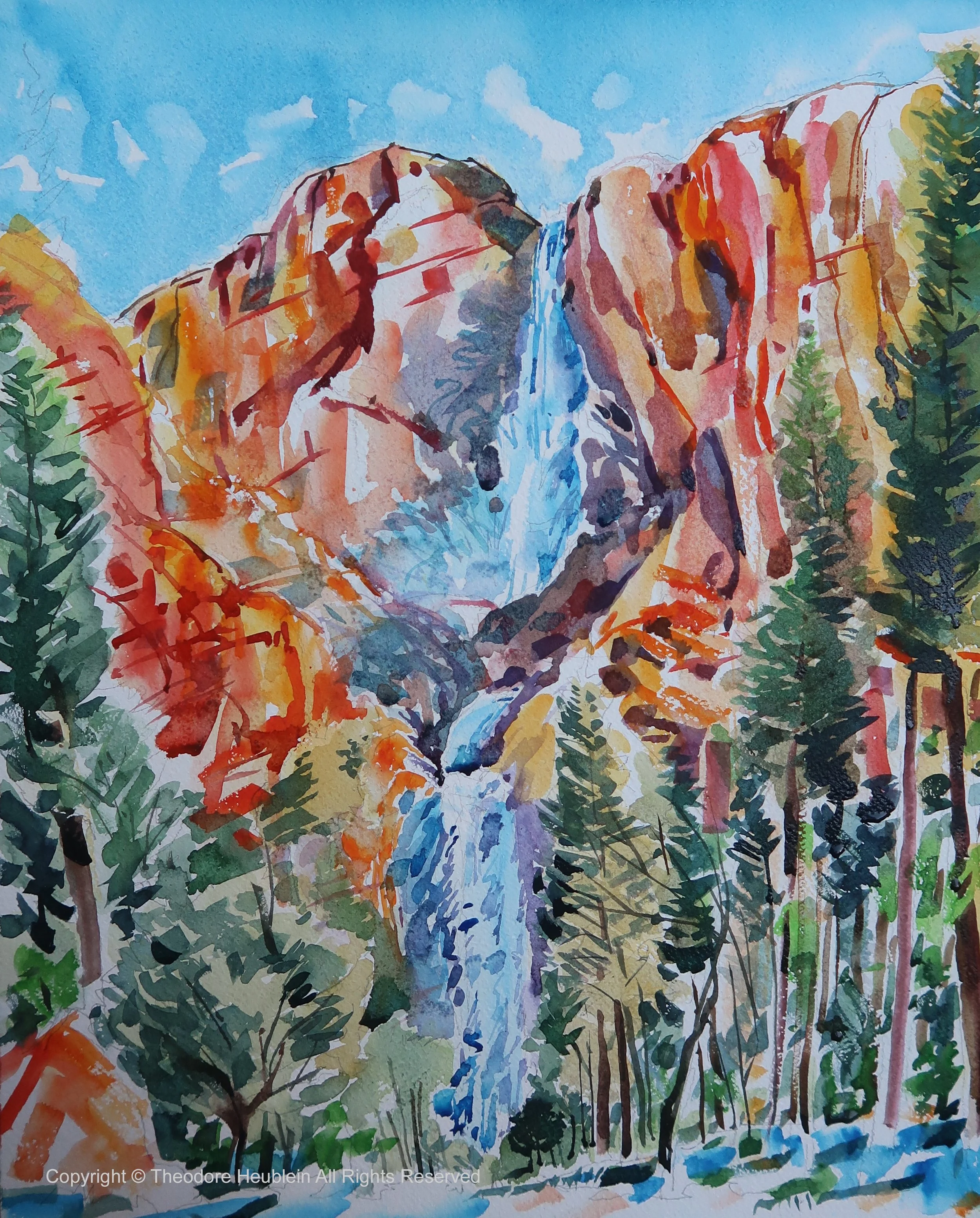 Yosemite Falls